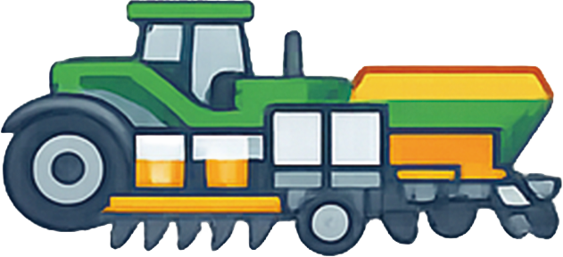 농기계 제작 아이콘