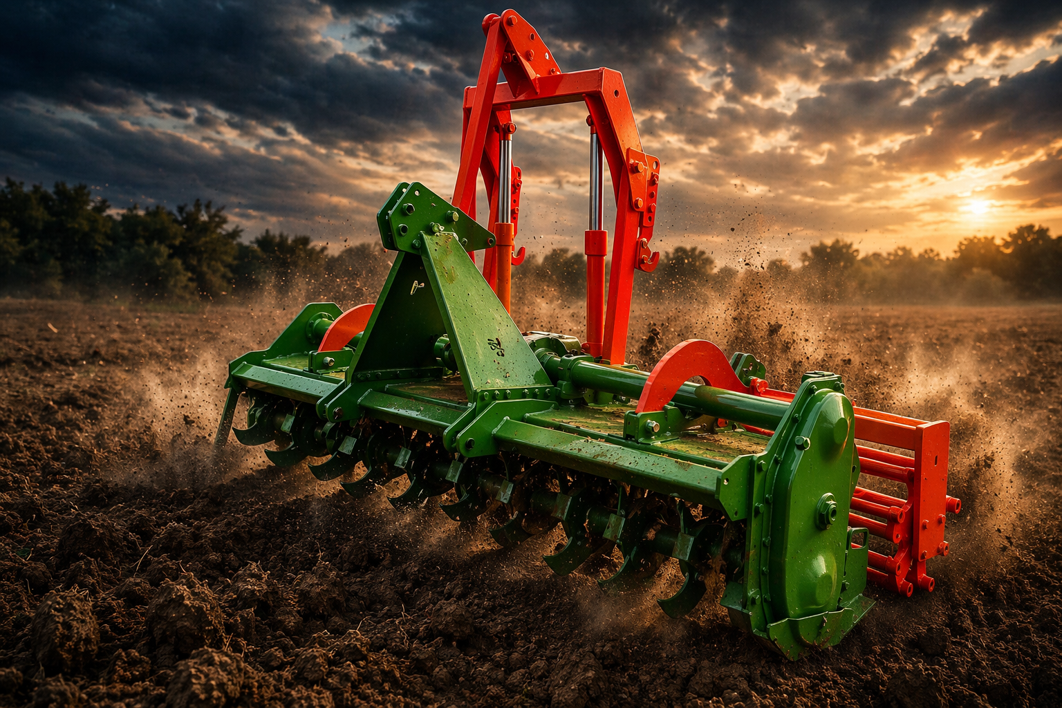 로타베이터 SHR 시리즈