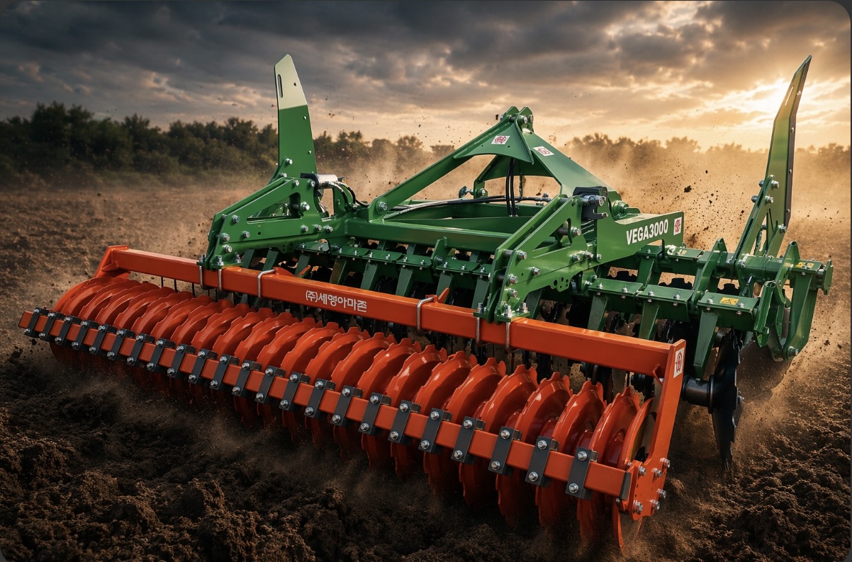 디스크해로우 VEGA 시리즈